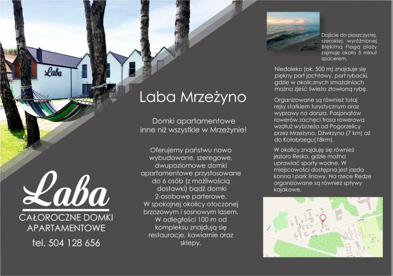 Laba Apartment Mrzezyno Luaran gambar